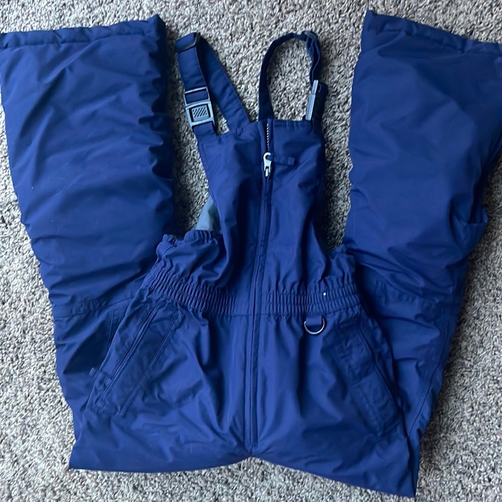 Lands end kids snow bibs.  Like new.  Size 10S